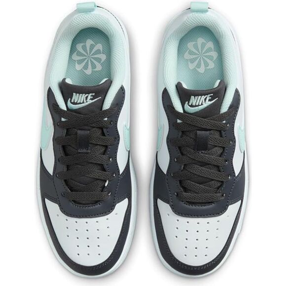 Nike Court Borough Big Kids Shoes, Black Blue White, HQ3258-060, 6.5Y Medium US - Picture 5 of 9